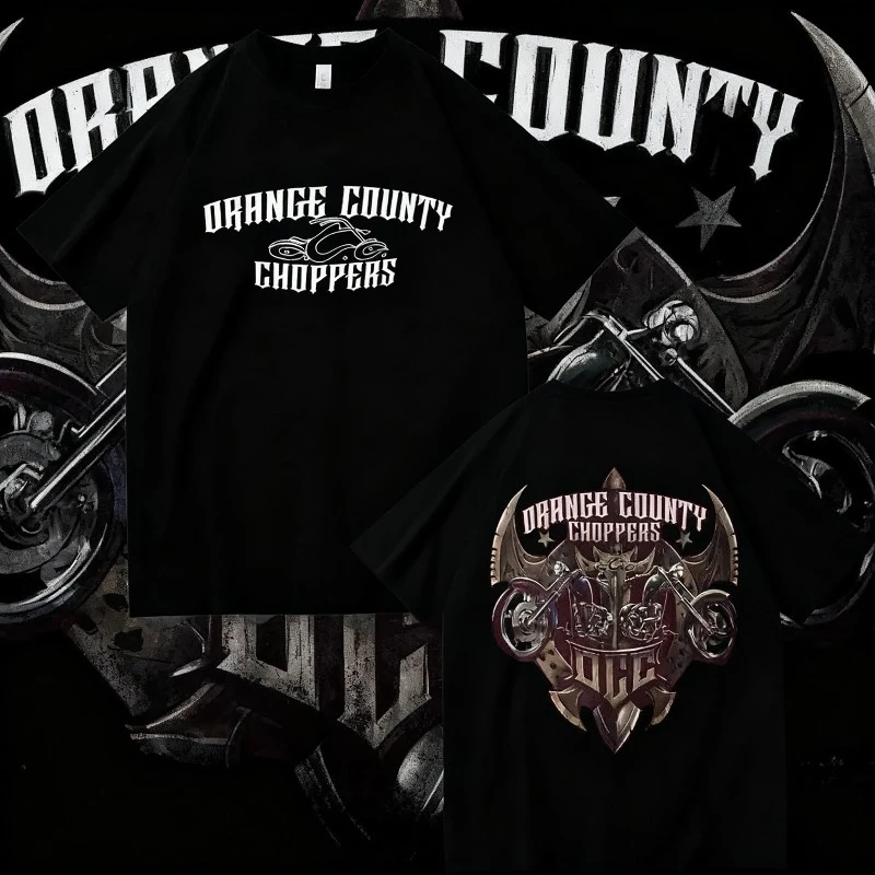 2025 Summer Fashion Men West Coast Choppers Print Casual Short Sleeve100% Pure Cotton Printed T-shirt Vintage Clothing Tee
2025 Summer Fashion Men West Coast Choppers Print Casual Short Sleeve100% Pure Cotton Printed T-shirt Vintage Clothing Tee