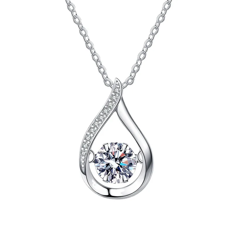Серебряная подвеска S925 пробы, ожерелье из камня Mosang, 1 карат, в Корейском стиле, умное ожерелье с бриллиантами Mosang в виде капли воды
Серебряная подвеска S925 пробы, ожерелье из камня Mosang, 1 карат, в Корейском стиле, умное ожерелье с бриллиантами Mosang в виде капли воды