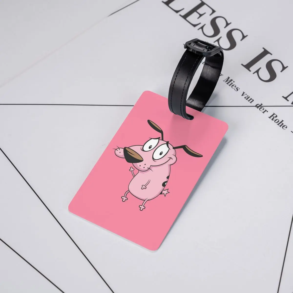 Мягкий мультяшный багажный брелок-идентификатор «Смелый пес» для чемодана, аксессуар для путешествий, держатель для багажной этикетки с именем, адресом и идентификатором
Мягкий мультяшный багажный брелок-идентификатор «Смелый пес» для чемодана, аксессуар для путешествий, держатель для багажной этикетки с именем, адресом и идентификатором