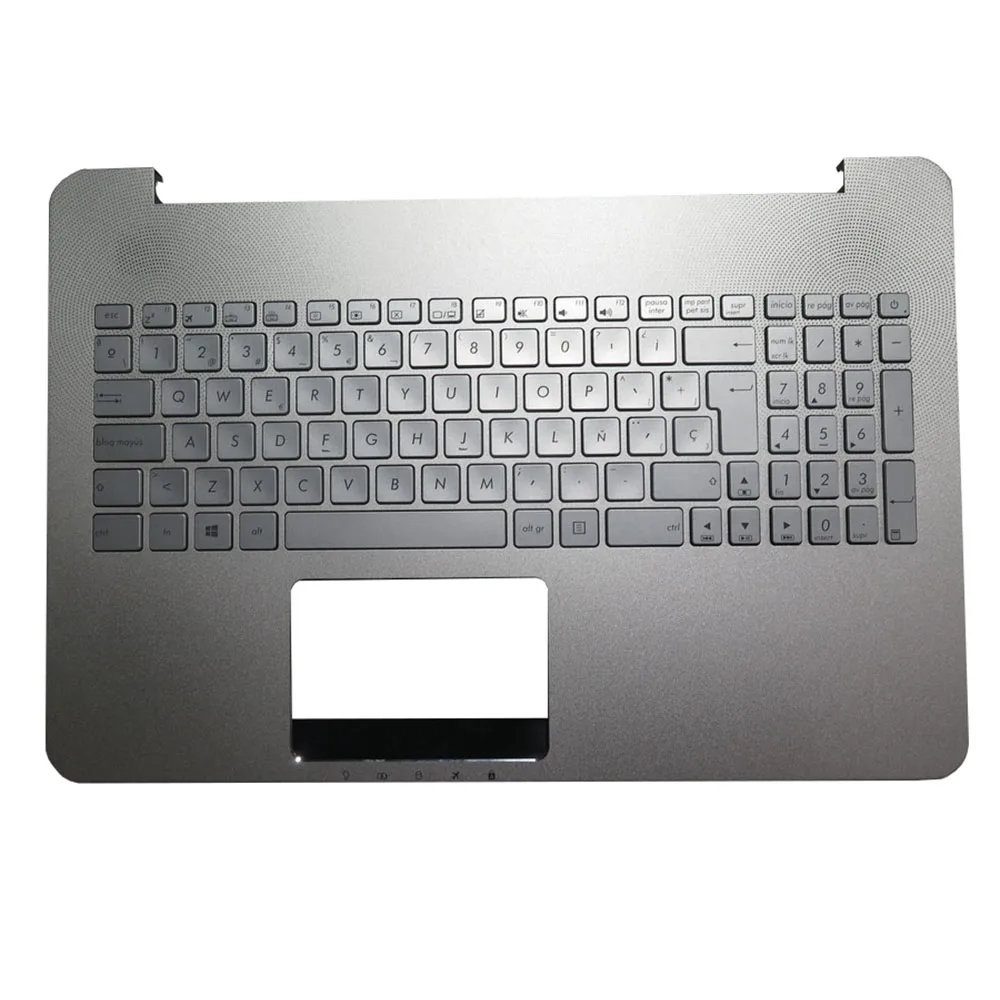 Подставка для ноутбука и Японская Клавиатура JP/испанская SP для ASUS 90NB09P1-R31JP0 90NB09P1-R31SP0, серебристая верхняя подсветка с клавиатурой
Подставка для ноутбука и Японская Клавиатура JP/испанская SP для ASUS 90NB09P1-R31JP0 90NB09P1-R31SP0, серебристая верхняя подсветка с клавиатурой