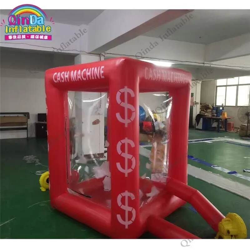 ab Machine Booth Oxford Inflatable Cash Cube Catching Machine With 2 Air Blowers
ab Machine Booth Oxford Inflatable Cash Cube Catching Machine With 2 Air Blowers