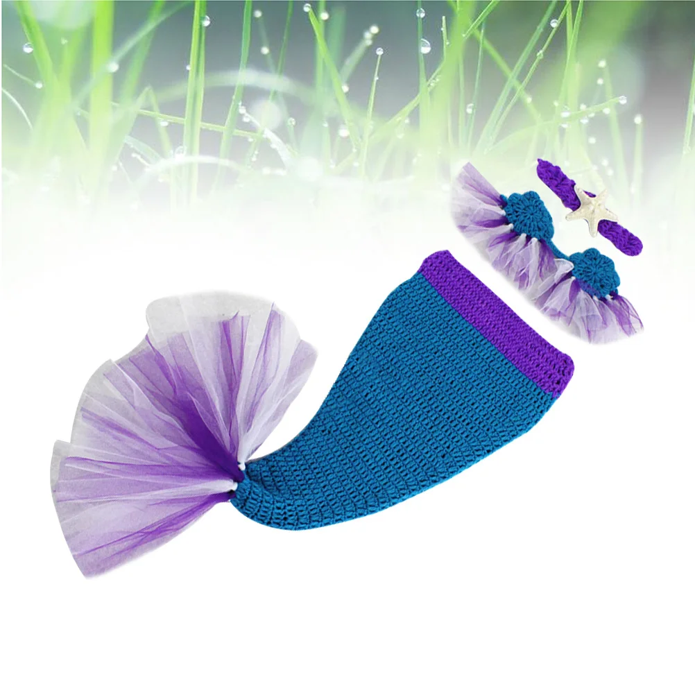 1 Set Newborn Mermaid Tail Photography Prop Costume Cute Knitting Crochet Outfit For Infant Photo Session Gift Set Newborn Baby
1 Set Newborn Mermaid Tail Photography Prop Costume Cute Knitting Crochet Outfit For Infant Photo Session Gift Set Newborn Baby