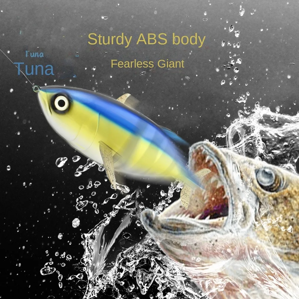 2025 410mm Tuna Swinning Bait Ultra Large Trolling Sea Fishing Lure 8-section Realistic 41cm Fishing Lure
2025 410mm Tuna Swinning Bait Ultra Large Trolling Sea Fishing Lure 8-section Realistic 41cm Fishing Lure
