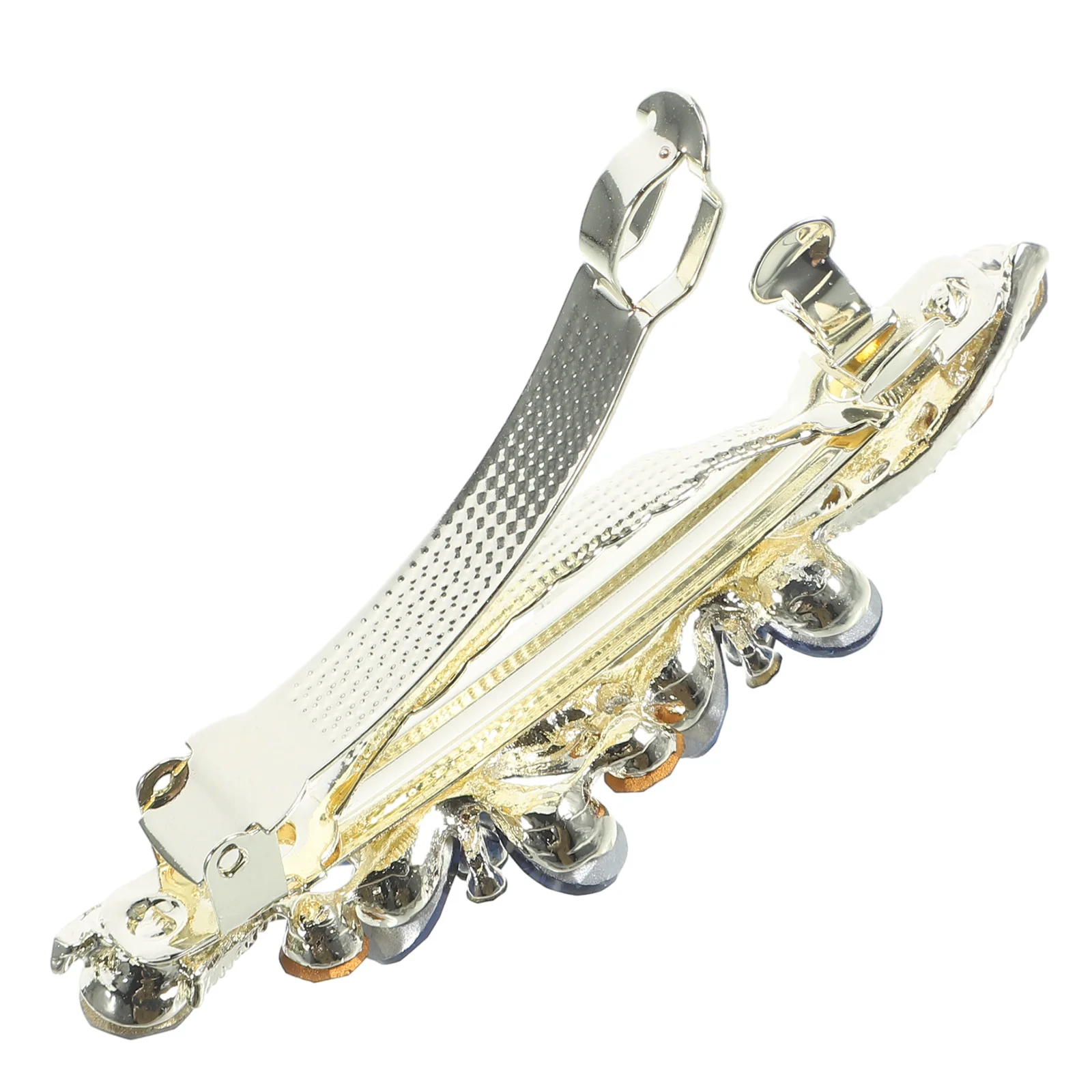 Sparkling Rhinestones Barrette Spring Clip Elegant Women'S Bling Barrettes For Thick Thin Hair Bridal Formal Wear Hair
Sparkling Rhinestones Barrette Spring Clip Elegant Women'S Bling Barrettes For Thick Thin Hair Bridal Formal Wear Hair