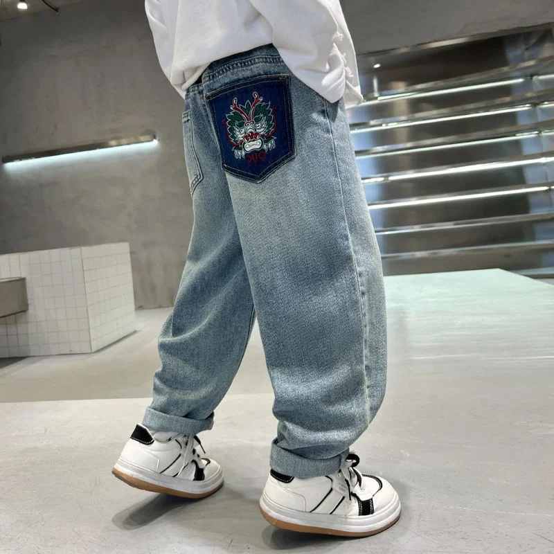 Boys Jean Pants Long Trousers Denim 2024 In Stock Spring Autumn Baby's Kids School Toddler Christmas Gift Children's Clothing
Boys Jean Pants Long Trousers Denim 2024 In Stock Spring Autumn Baby's Kids School Toddler Christmas Gift Children's Clothing