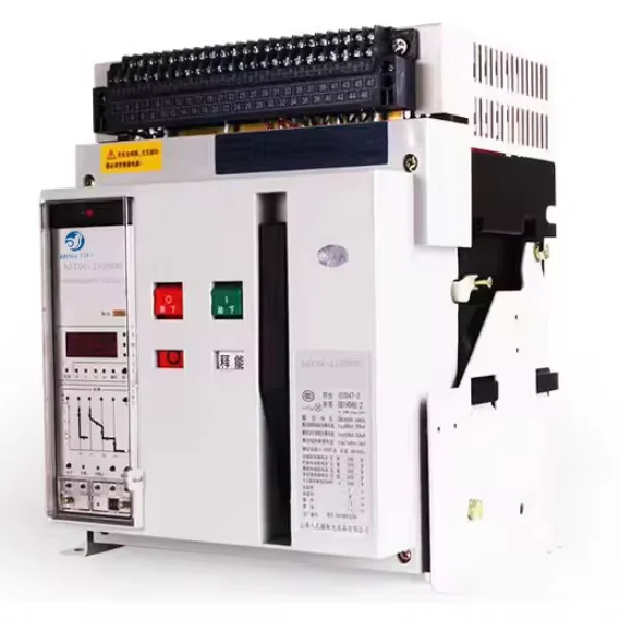 Acb 2000a MTW1-2000/3200 Electrical Air Circuit Breaker Intelligent Universal Circuit Protection
Acb 2000a MTW1-2000/3200 Electrical Air Circuit Breaker Intelligent Universal Circuit Protection