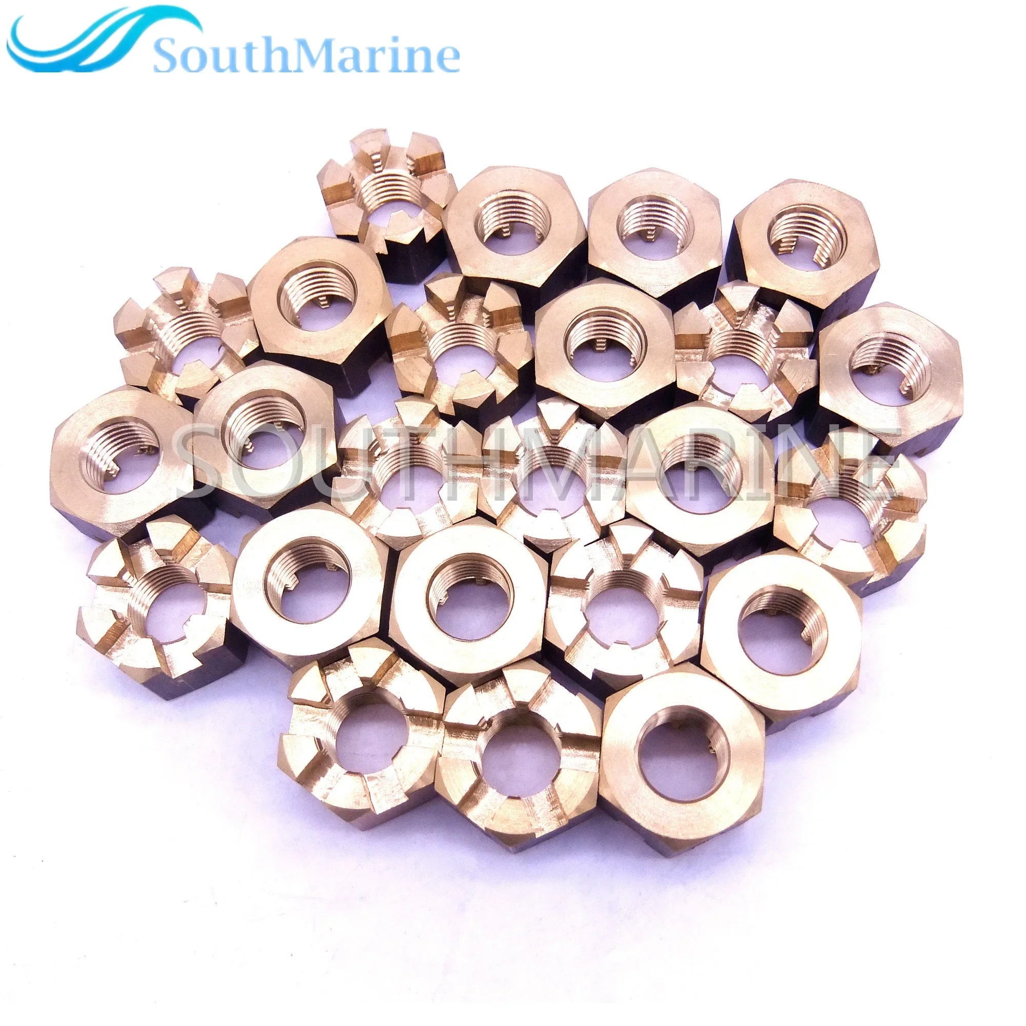 F25-04000027 Outboard Castle Prop Propeller Nut for Parsun HDX 25HP 30HP T30A T25 T20 F20 F25 Boat Motor
F25-04000027 Outboard Castle Prop Propeller Nut for Parsun HDX 25HP 30HP T30A T25 T20 F20 F25 Boat Motor