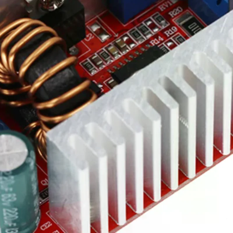 DC 400W 15A High-power Step-up Boost Converter Constant Current Power Supply Module LED Driver Voltage Charger Step Up Module
DC 400W 15A High-power Step-up Boost Converter Constant Current Power Supply Module LED Driver Voltage Charger Step Up Module