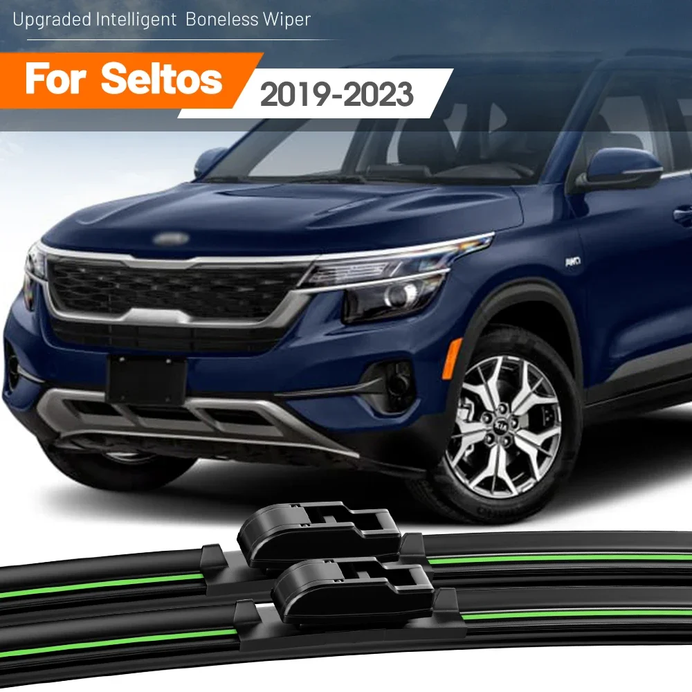 2pcs For Kia Seltos 2019-2023 Front Windshield Wiper Blades 2020 2021 2022 Windscreen Window Accessories
2pcs For Kia Seltos 2019-2023 Front Windshield Wiper Blades 2020 2021 2022 Windscreen Window Accessories