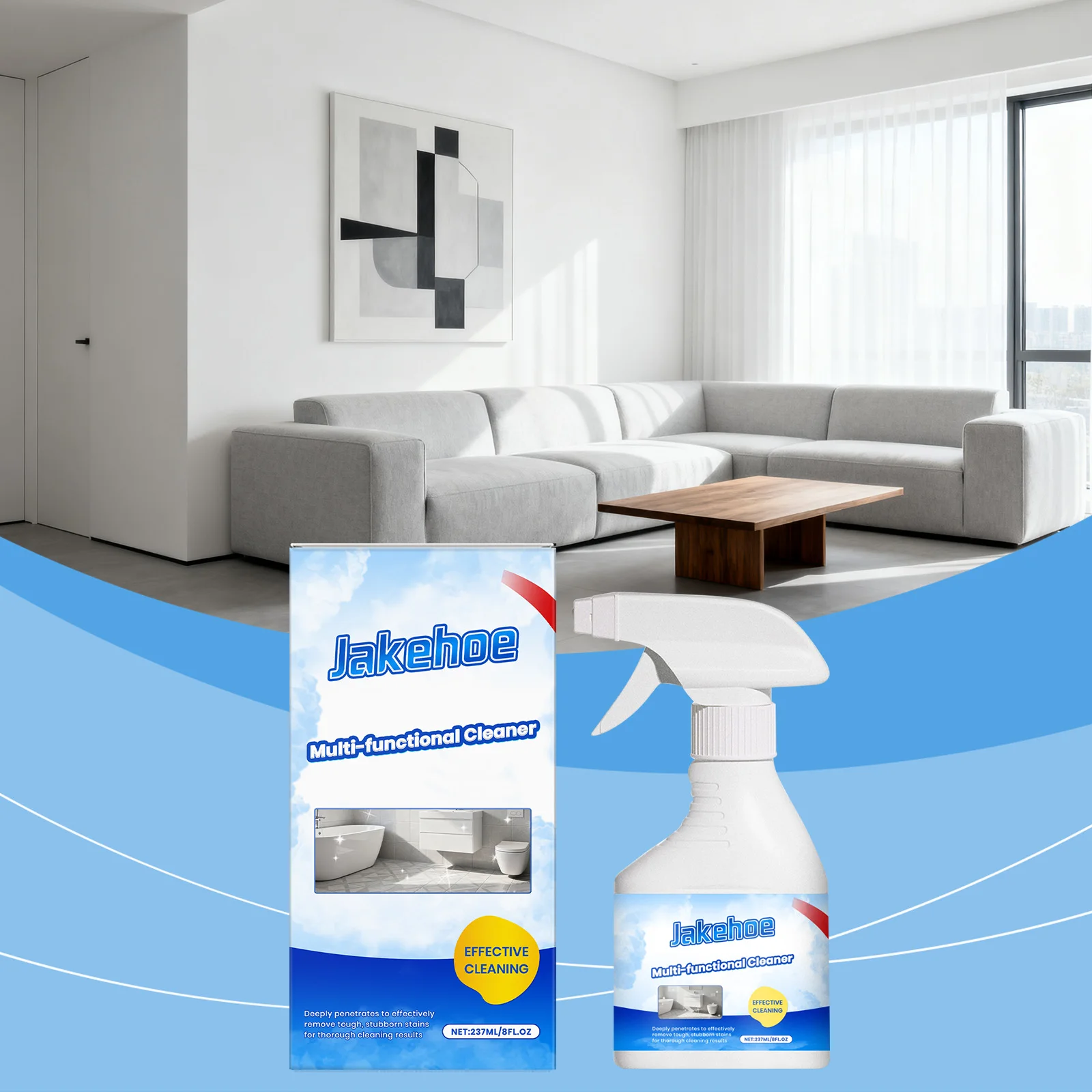 Dirt Cleaning Spray Multi Surface Stain Remover for Kitchen Bathroom Home Daily Use Aids Deep Cleaning Easy Application
Dirt Cleaning Spray Multi Surface Stain Remover for Kitchen Bathroom Home Daily Use Aids Deep Cleaning Easy Application