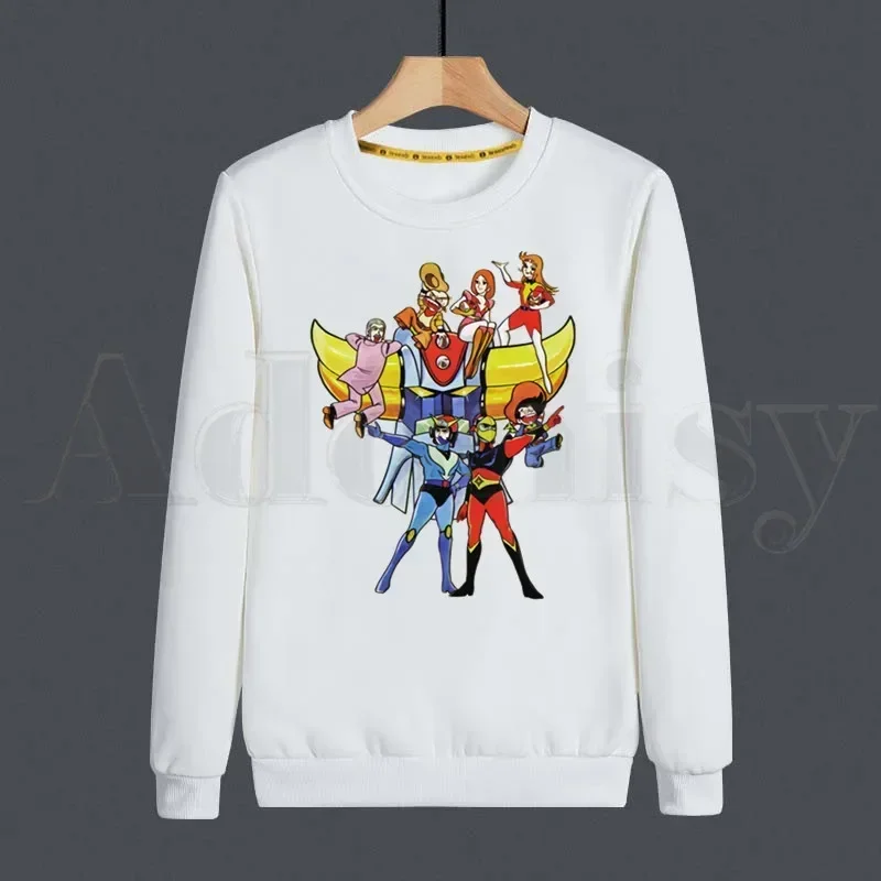 Grandizer Japan Robot Anime Goldorak Goldrake Hoodies Sweatshirt Print Trend Mens Clothes Hip-Hop Male Crewneck Hoodies Men
Grandizer Japan Robot Anime Goldorak Goldrake Hoodies Sweatshirt Print Trend Mens Clothes Hip-Hop Male Crewneck Hoodies Men