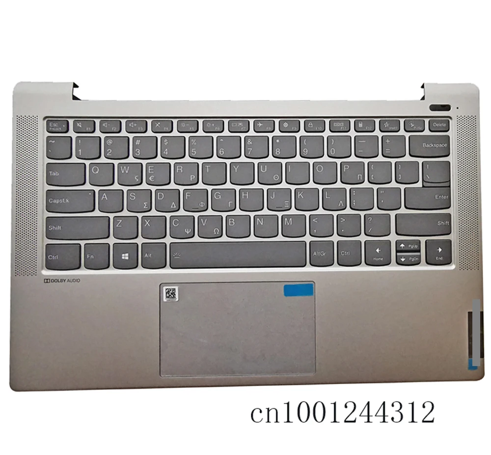 New 5CB0Y88742 For ideapad 5-14IIL05 Palmrest Upper Backlit Keyboard Bezel Silver
New 5CB0Y88742 For ideapad 5-14IIL05 Palmrest Upper Backlit Keyboard Bezel Silver