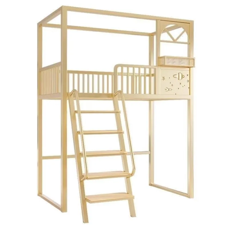 Дом на дереве в стиле лофт, приподнятый, одинарный верхний пол, пустая двухуровневая кровать на втором этаже, комбинированная железная кровать в стиле лофт для небольшой квартиры
Дом на дереве в стиле лофт, приподнятый, одинарный верхний пол, пустая двухуровневая кровать на втором этаже, комбинированная железная кровать в стиле лофт для небольшой квартиры