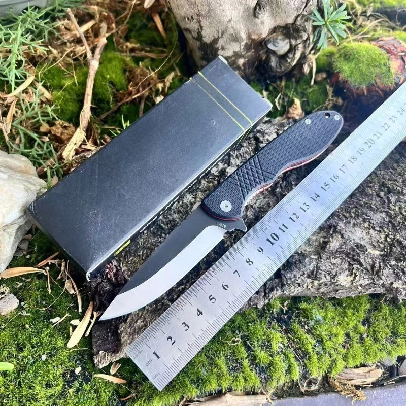 High Hardress Portable Outdoor Folding Camping Pocket Knife G10 Handle Hunting Survival Fruit Utility Knives EDC Tools
High Hardress Portable Outdoor Folding Camping Pocket Knife G10 Handle Hunting Survival Fruit Utility Knives EDC Tools