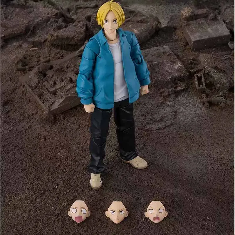 SHF Аниме Фигурка Шин Асакура Сакамото Таро Сакамото Days Poseable Фигурка сейчас Готов к отправке Оригинальный Bandai 
SHF Аниме Фигурка Шин Асакура Сакамото Таро Сакамото Days Poseable Фигурка сейчас Готов к отправке Оригинальный Bandai