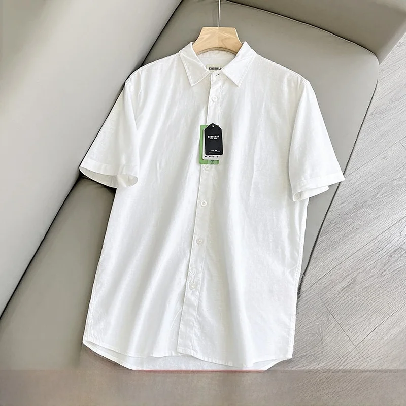 Легкая смесь хлопка и льна ort Sve Мужская повседневная одежда Cool Sensation Удобная для кожи Дышащая против морщин...
Легкая смесь хлопка и льна ort Sve Мужская повседневная одежда Cool Sensation Удобная для кожи Дышащая против морщин...