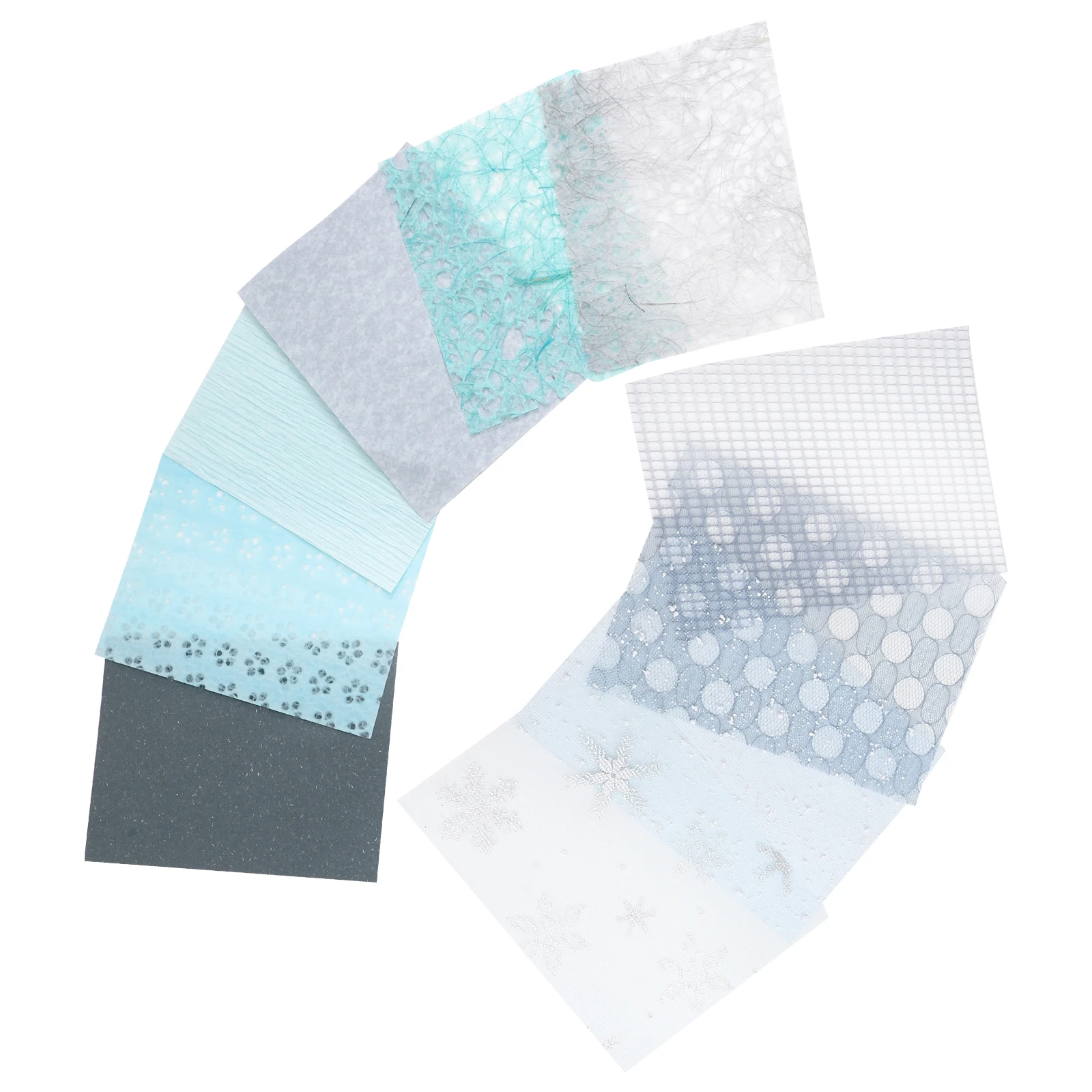 10 Pieces A5 Special Paper Mesh Material for H made Collage Scrapbook Journal Background DIY Decorative Textured Base
10 Pieces A5 Special Paper Mesh Material for H made Collage Scrapbook Journal Background DIY Decorative Textured Base