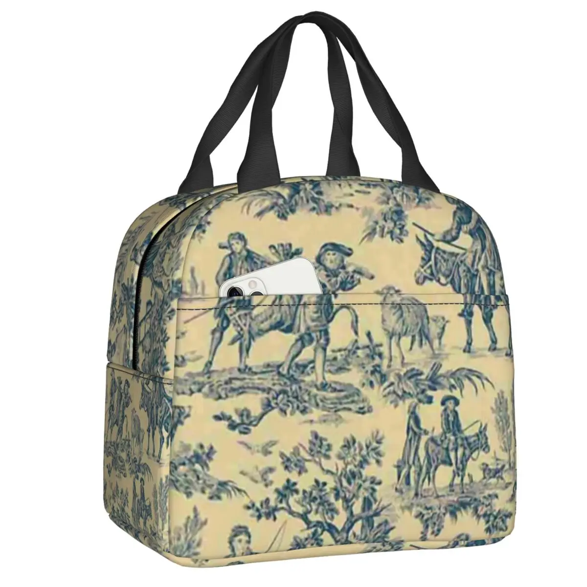 Индивидуальные винтажные французские термосумки для обедов в стиле Туаль де Жуи, многоразовые, для работы, школы, для женщин и детей
Индивидуальные винтажные французские термосумки для обедов в стиле Туаль де Жуи, многоразовые, для работы, школы, для женщин и детей