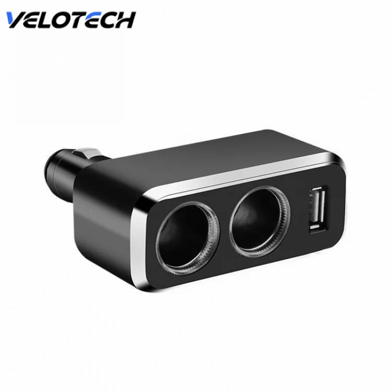 Car Cigarette Lighter 12V USB Socket Splitter With 90° Free Rotation For Power Distribution And Car Charger
Car Cigarette Lighter 12V USB Socket Splitter With 90° Free Rotation For Power Distribution And Car Charger