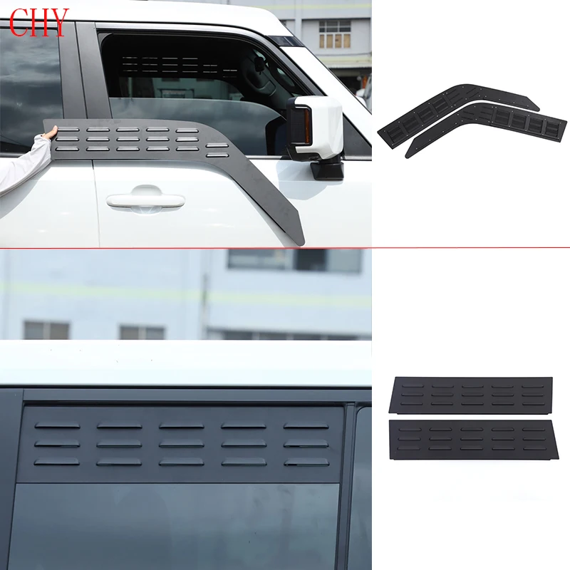 Aluminum Alloy For Toyota Land Cruiser Prado 250 LC250 2024+ Car Front Rear Ventilation Blinds Panel Stickers Car Accessories
Aluminum Alloy For Toyota Land Cruiser Prado 250 LC250 2024+ Car Front Rear Ventilation Blinds Panel Stickers Car Accessories