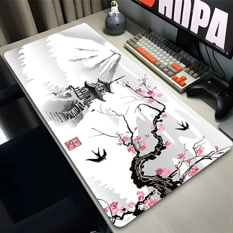 Exquisite Mouse Pad Non-Slip Gaming Accessories Computer Desk Mat Gamer Extended Keyboard Pad scenery Mousepad Anime Desk Decor
Exquisite Mouse Pad Non-Slip Gaming Accessories Computer Desk Mat Gamer Extended Keyboard Pad scenery Mousepad Anime Desk Decor