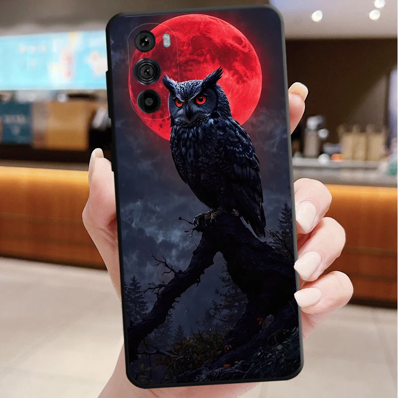 Phone Case For Motorola Edge 50 40 Pro 60 50 40 30 Ultra Neo Fusion Moto G Play G Stylus G Power G Owls Animal
Phone Case For Motorola Edge 50 40 Pro 60 50 40 30 Ultra Neo Fusion Moto G Play G Stylus G Power G Owls Animal