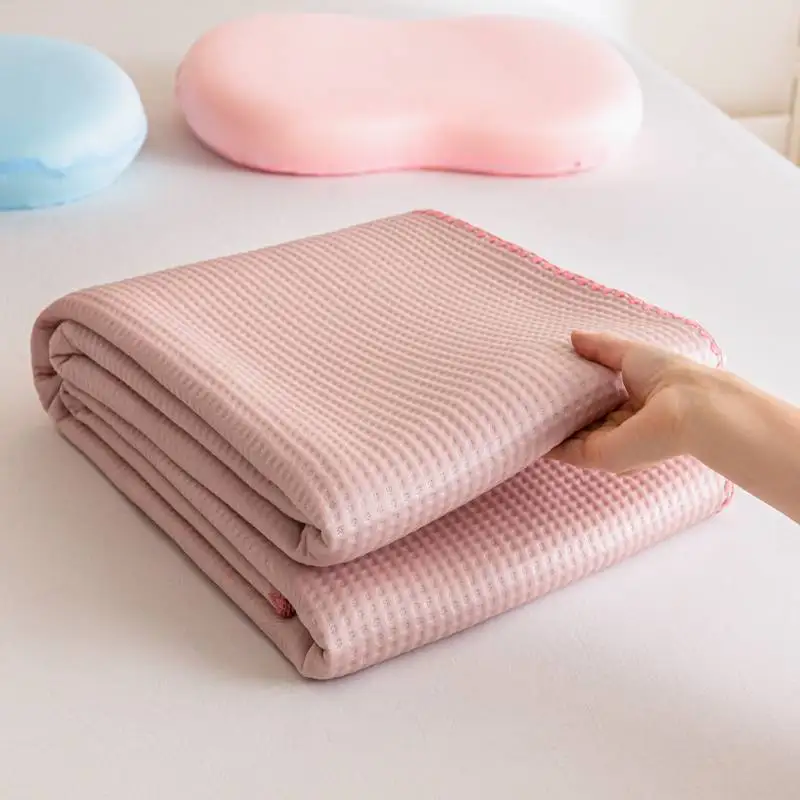2025 Explosive Class A Waffle 400 Cool Silk Blanket Multifunctional Double-sided Cool Summer Quilt
2025 Explosive Class A Waffle 400 Cool Silk Blanket Multifunctional Double-sided Cool Summer Quilt