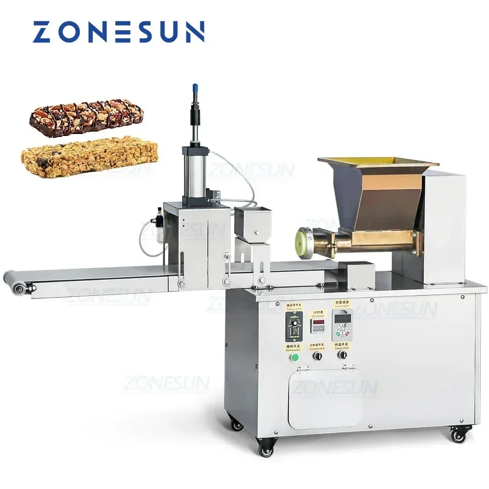 ZONESUN ZS-ECM1 Экструдер для белковых гаек, резак для производства энергетических закусок и резки линий 
ZONESUN ZS-ECM1 Экструдер для белковых гаек, резак для производства энергетических закусок и резки линий