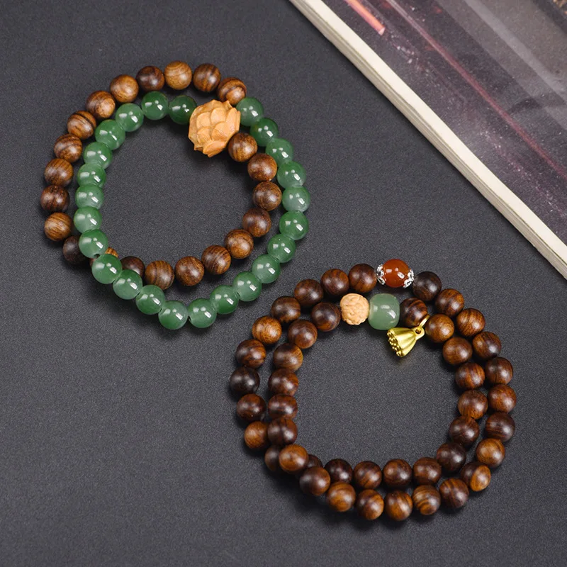 Натуральный черный палисандр DIY браслет из нефрита с двойной петлей 8 мм кулон в виде лотоса унисекс ретро праздничный подарок
Натуральный черный палисандр DIY браслет из нефрита с двойной петлей 8 мм кулон в виде лотоса унисекс ретро праздничный подарок