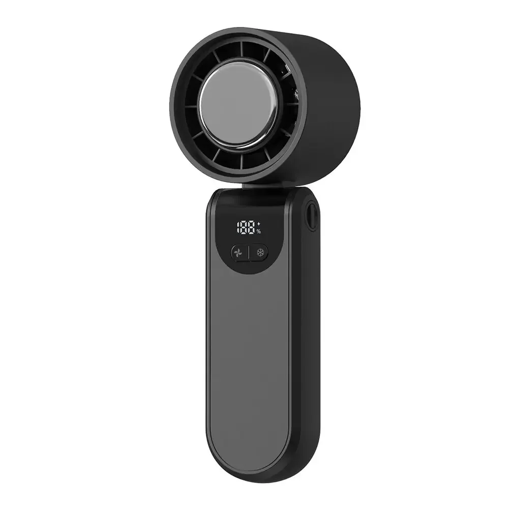 Cooling Relief Cooling Folding Fan Long Battery Life Cooling Fan Battery Fan Rechargeable Fan LED Wind Level Display
Cooling Relief Cooling Folding Fan Long Battery Life Cooling Fan Battery Fan Rechargeable Fan LED Wind Level Display