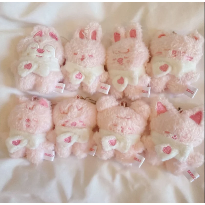 Mini keychain 5cm plush doll backpack keychain pendant for children's gift
Mini keychain 5cm plush doll backpack keychain pendant for children's gift