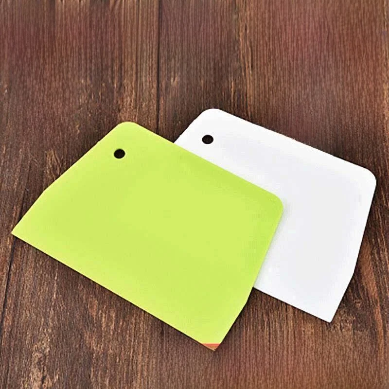 Thickened Plastic Baking Tool Scraper Board Non-Stick Cream Scraper Commercial Use Hard Scraper Board Kitchen Utensils
Thickened Plastic Baking Tool Scraper Board Non-Stick Cream Scraper Commercial Use Hard Scraper Board Kitchen Utensils