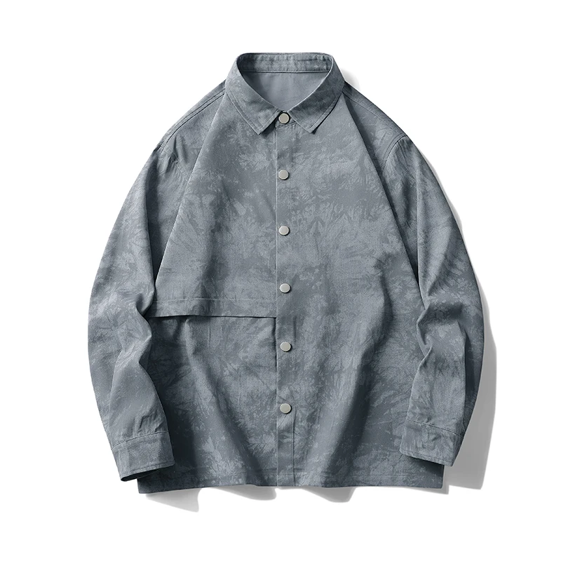 Men's Long Sleeve Shirt 2025 Spring New Casual Fashion Thick Shirts Youth Trendy Top Men Loose Large size Sports Shirt Jacket
Men's Long Sleeve Shirt 2025 Spring New Casual Fashion Thick Shirts Youth Trendy Top Men Loose Large size Sports Shirt Jacket