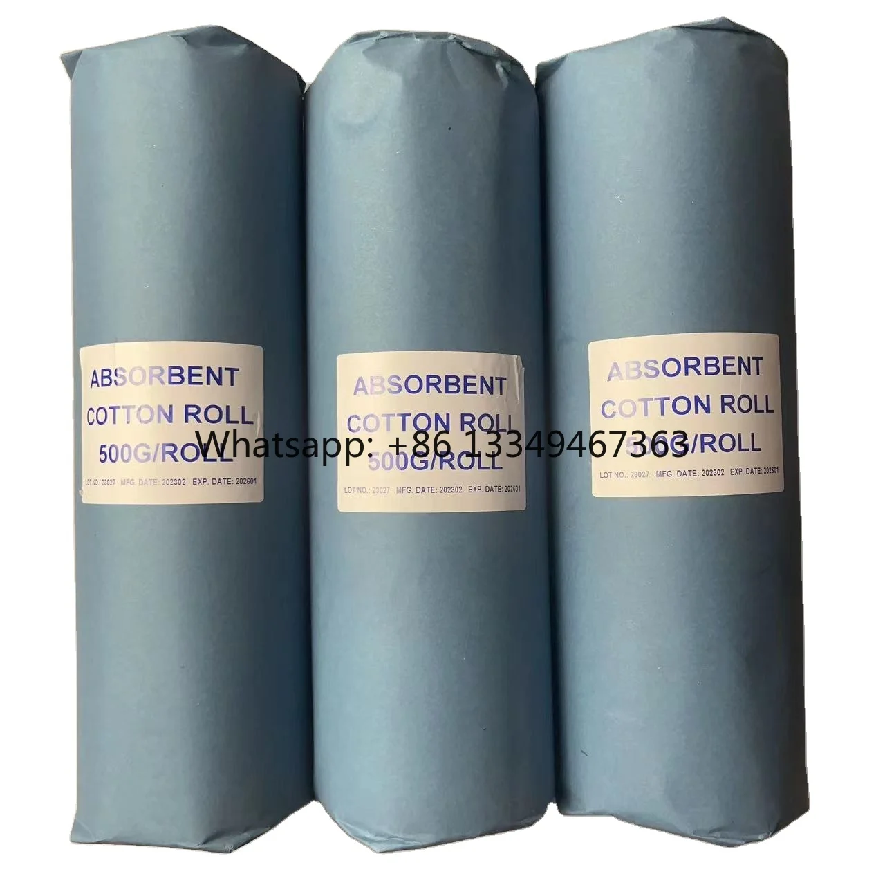 Best price 100% Pure Cotton Rolls 500g/roll High Quality Absorbent Cotton Roll Ce White Hospital ISO 13485 Medical Dressing EOS
Best price 100% Pure Cotton Rolls 500g/roll High Quality Absorbent Cotton Roll Ce White Hospital ISO 13485 Medical Dressing EOS