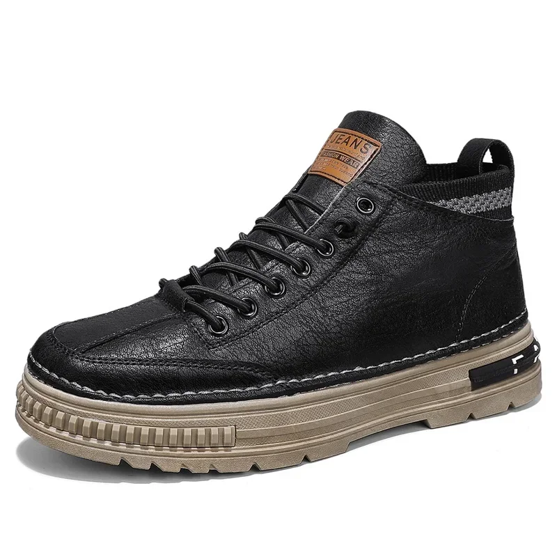 Sports and leisure workwear shoes, outdoor cycling men's motorcycle shoes
Sports and leisure workwear shoes, outdoor cycling men's motorcycle shoes