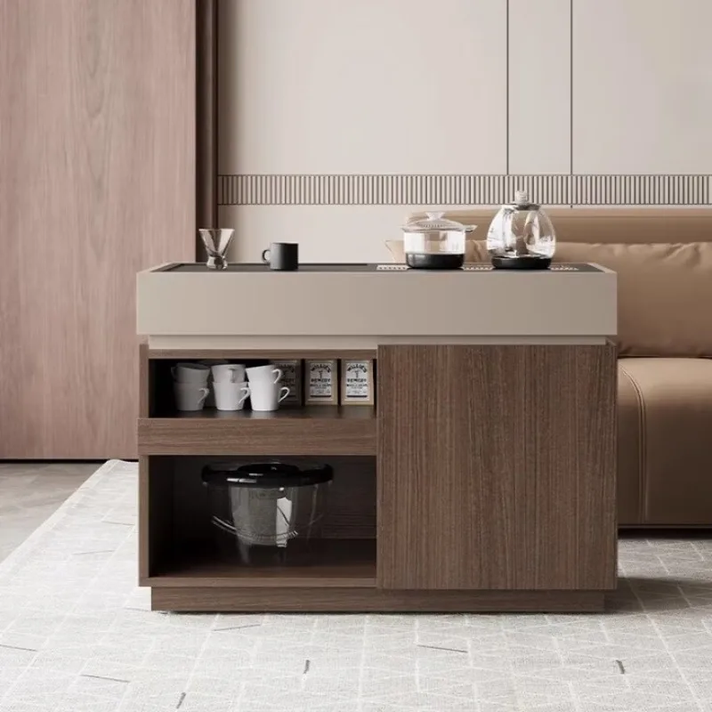 Minimalist mobile tea cabinet integrated side few household living room sofa side cabinet
Minimalist mobile tea cabinet integrated side few household living room sofa side cabinet