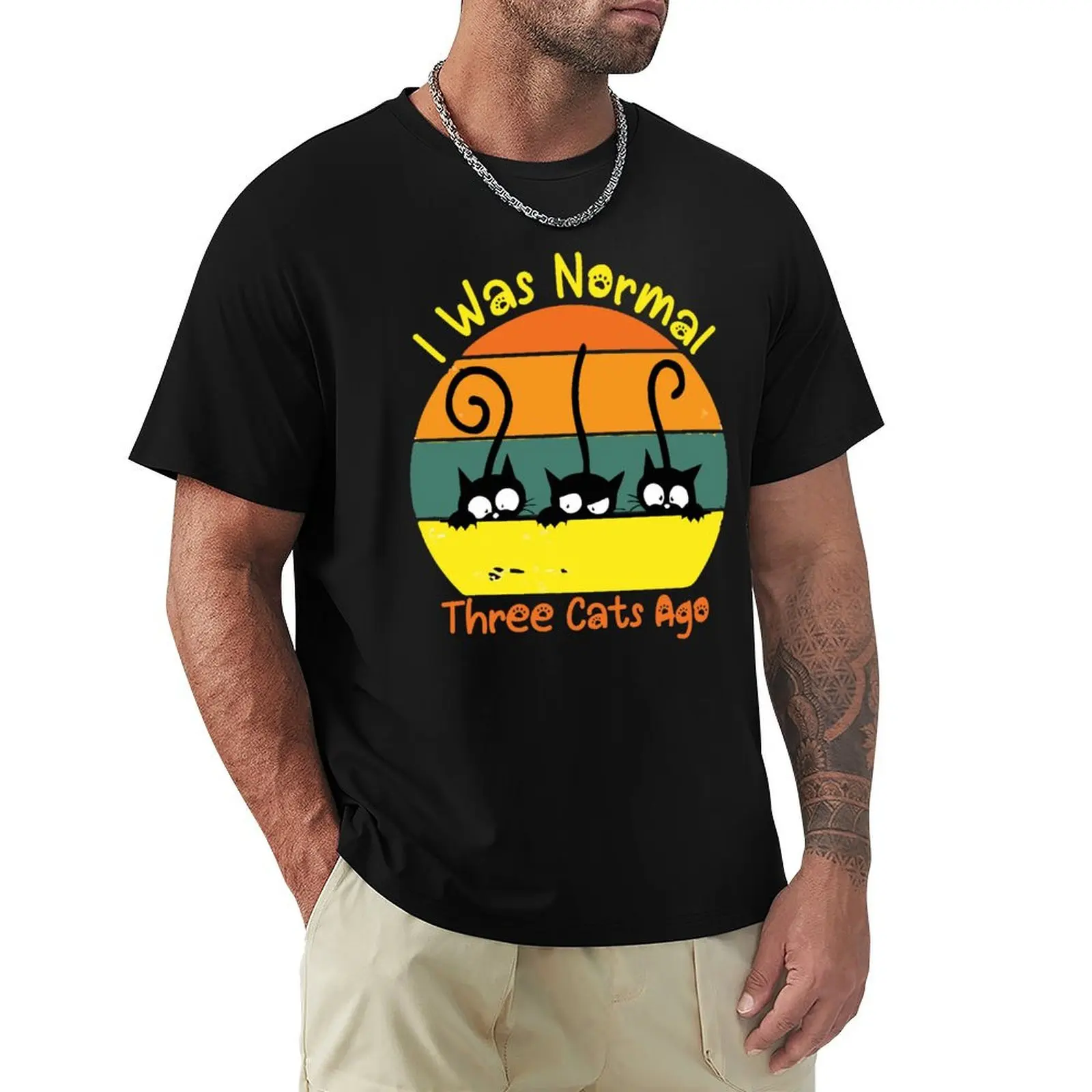 I Was Normal Three Cats Ago T-Shirt fashion shirts tshirts personalised mens white t shirts
I Was Normal Three Cats Ago T-Shirt fashion shirts tshirts personalised mens white t shirts