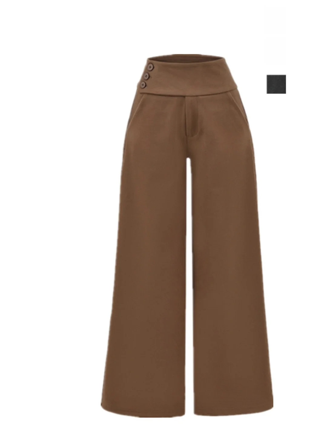 Утягивающие широкие брюки с высокой талией, драпированный твидовый дизайн, свободные повседневные брюки прямого кроя, американские однотонные зимние брюки...
Утягивающие широкие брюки с высокой талией, драпированный твидовый дизайн, свободные повседневные брюки прямого кроя, американские однотонные зимние брюки...