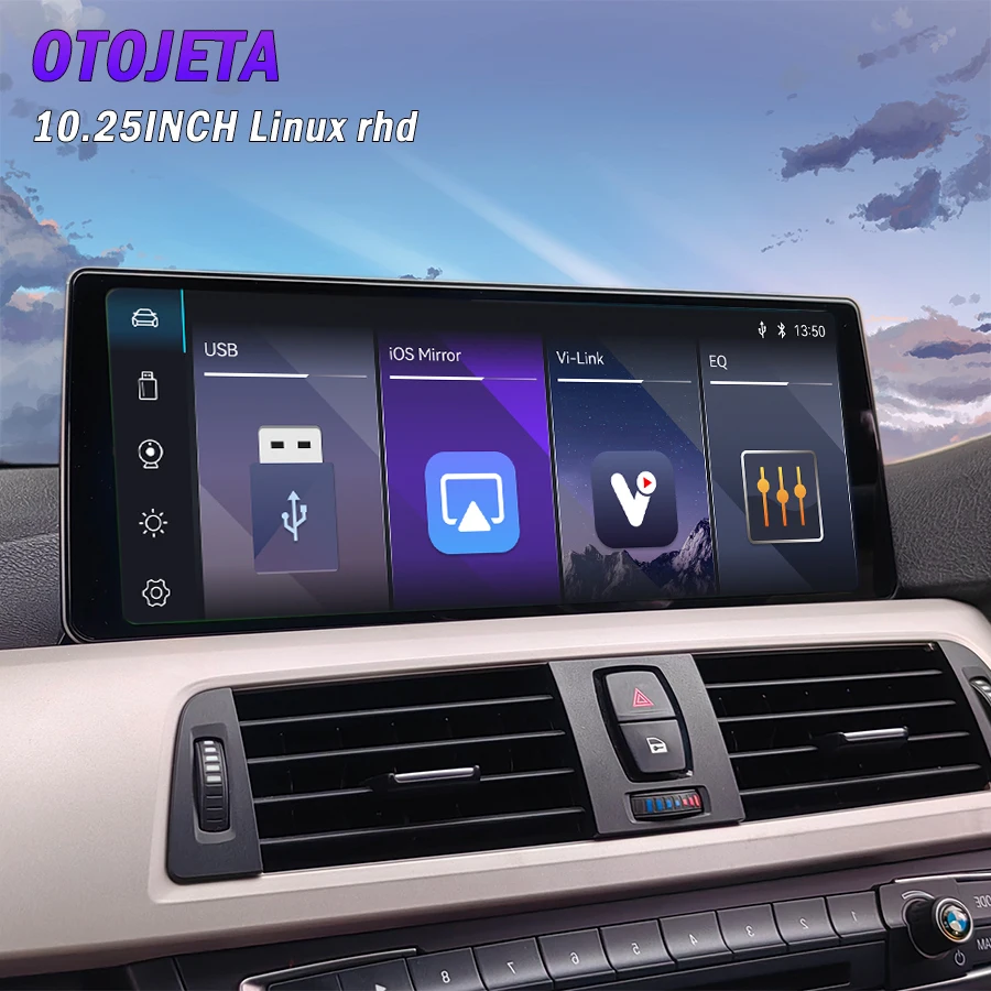 Rhd 10.25inch Carplay Android Auto Screen For BMW 1 Series E81 E87 F20 F22 2006-2011 Car Radio Multimedia Video Vi Link Linux
Rhd 10.25inch Carplay Android Auto Screen For BMW 1 Series E81 E87 F20 F22 2006-2011 Car Radio Multimedia Video Vi Link Linux