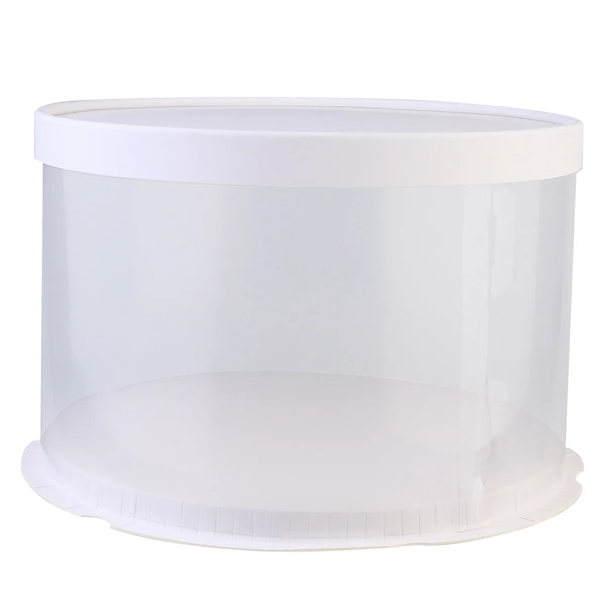 1Pcs Round Cake Box with Paper Lid Plastic and Recyclable Food Grade Packaging for Wedding Birthday Party Cake Packing Bakery
1Pcs Round Cake Box with Paper Lid Plastic and Recyclable Food Grade Packaging for Wedding Birthday Party Cake Packing Bakery