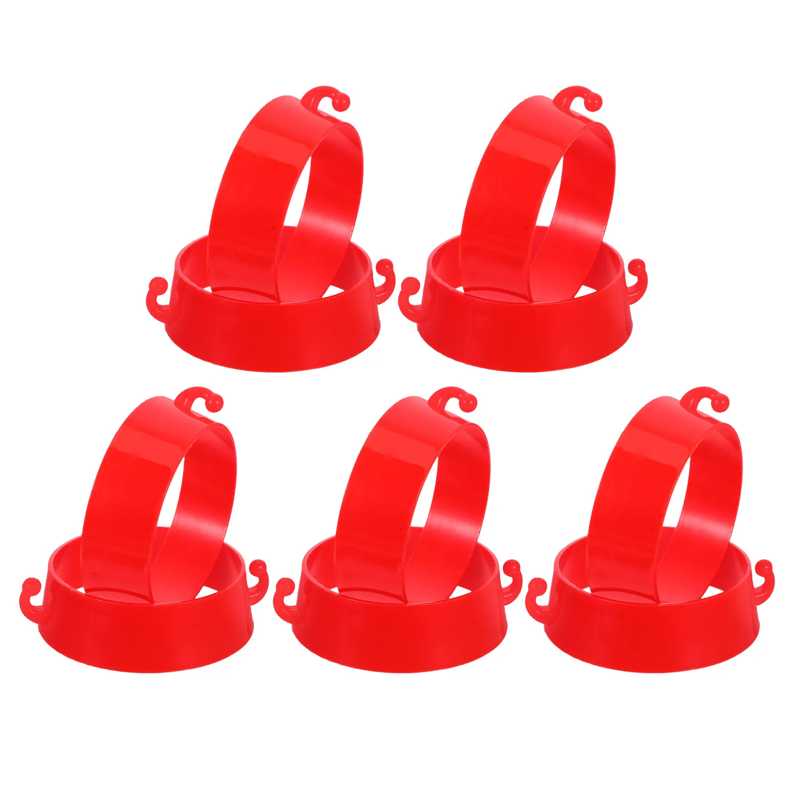 10Pcs Safety Chain Connector for Traffic Cones Plastic Cone Ring with Red Hook Delineator Link for Driveways Roadways
10Pcs Safety Chain Connector for Traffic Cones Plastic Cone Ring with Red Hook Delineator Link for Driveways Roadways