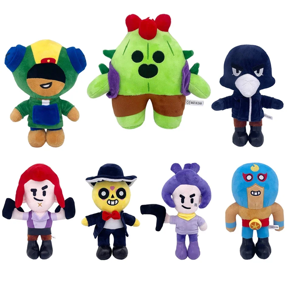 COC25cm Cartoon Supercell Spike Plush Toy Cotton Pillow Dolls Cute Game Character S Game Peripherals
COC25cm Cartoon Supercell Spike Plush Toy Cotton Pillow Dolls Cute Game Character S Game Peripherals