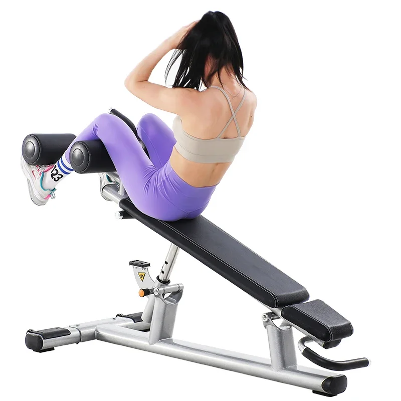 Adjustable Abdominal Bench Abdominal Muscle Group Training Gym Equipment
Adjustable Abdominal Bench Abdominal Muscle Group Training Gym Equipment