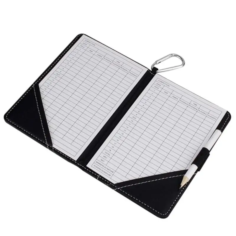 652F Golf Scorecard Book with Leather Cover Golf Club Accessories Golf Score Book
652F Golf Scorecard Book with Leather Cover Golf Club Accessories Golf Score Book