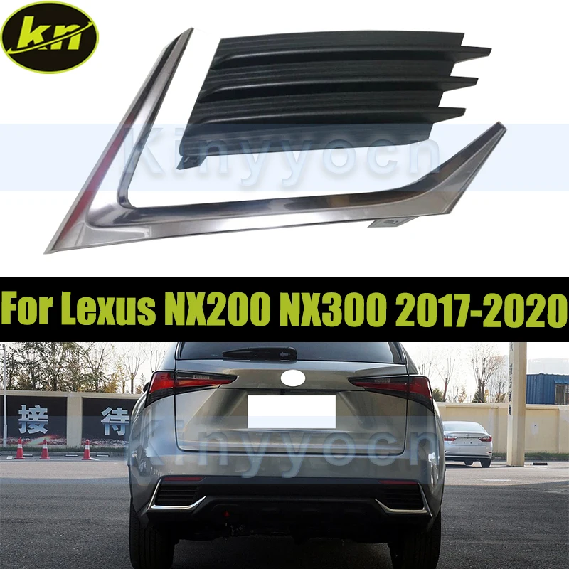 Rear Bumper Lower Cover Trim For Lexus NX200 NX300 2017 2018 2019 2020 Rear Bumper Trim Frame Trim Strip
Rear Bumper Lower Cover Trim For Lexus NX200 NX300 2017 2018 2019 2020 Rear Bumper Trim Frame Trim Strip