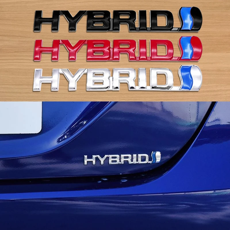 1pcs Car 3D Metal HYBRID letter Emblem Stickers Auto Body Trunk Styling Decor Decal Accessories
1pcs Car 3D Metal HYBRID letter Emblem Stickers Auto Body Trunk Styling Decor Decal Accessories