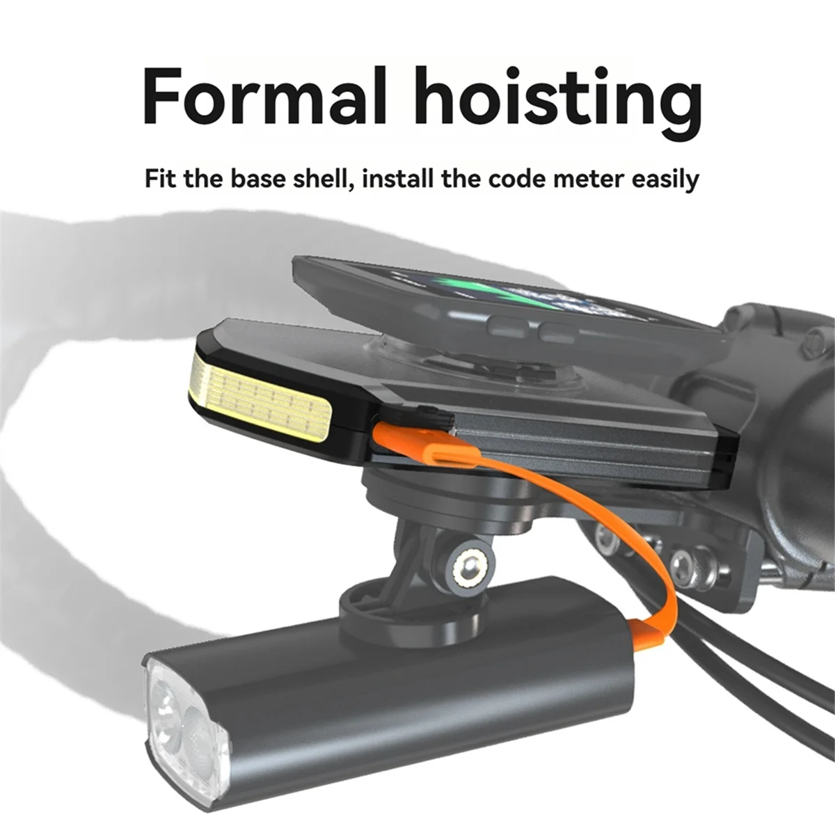 A56XQ CYCLAMI Bicycle Front Light IPX6 Waterproof Cycling Power Bank Type-C Charging for Bryton XOSS IGS Computer
A56XQ CYCLAMI Bicycle Front Light IPX6 Waterproof Cycling Power Bank Type-C Charging for Bryton XOSS IGS Computer
