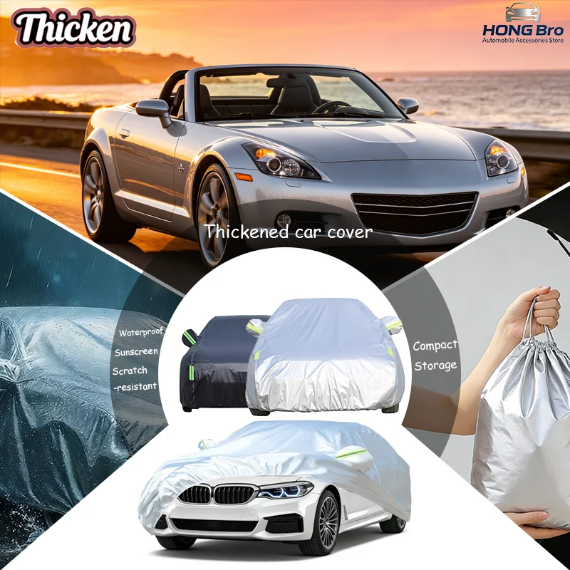 For Saturn Sky 2007-2010 Full Car Covers Oxford Fabric, Anti-UV Sunshade, Waterproof Snowproof Dustproof Accessories
For Saturn Sky 2007-2010 Full Car Covers Oxford Fabric, Anti-UV Sunshade, Waterproof Snowproof Dustproof Accessories