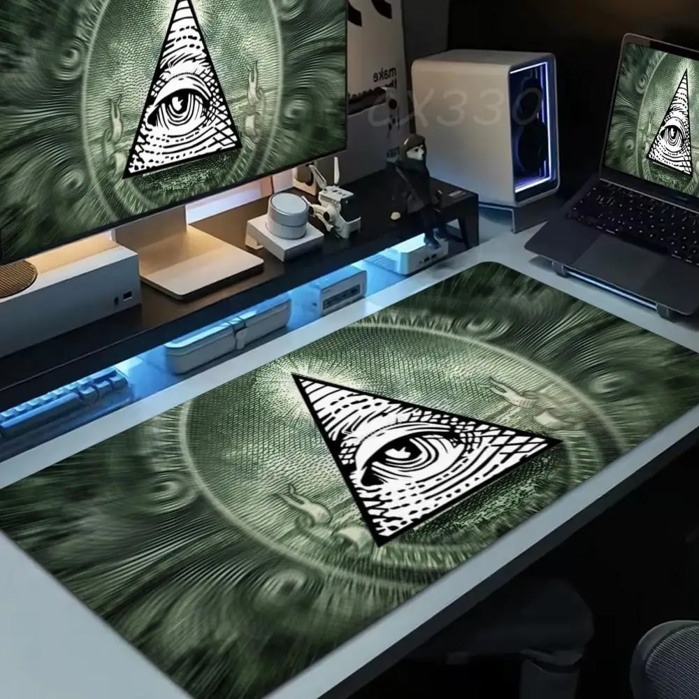 Pyramid Eye Symbol Mouse Pad Large Computer Mousepad Office 1000x500mm XXL Pc Gamer Non-slip Rubber Keyboard Deskmat
Pyramid Eye Symbol Mouse Pad Large Computer Mousepad Office 1000x500mm XXL Pc Gamer Non-slip Rubber Keyboard Deskmat