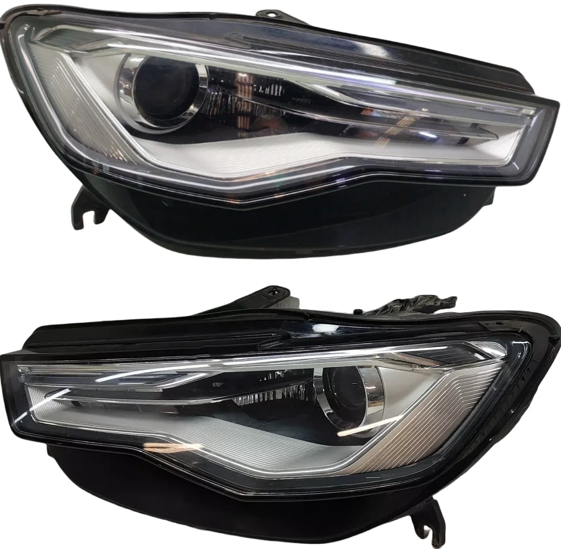 Suitable for Audi A6/C7 Series Front Lighting Headlights, Left and Right Light-emitting Assembly Diodes 4G0941043F 4G0941044F
Suitable for Audi A6/C7 Series Front Lighting Headlights, Left and Right Light-emitting Assembly Diodes 4G0941043F 4G0941044F